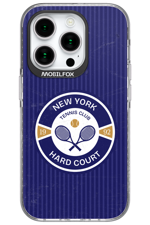 New York Hard Court Club 2.0 - Apple iPhone 15 Pro