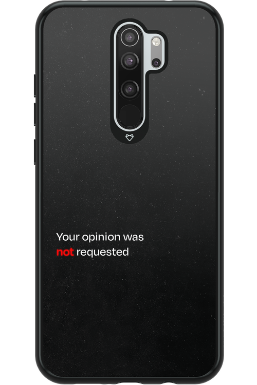 Not Requested 2.0 - Xiaomi Redmi Note 8 Pro