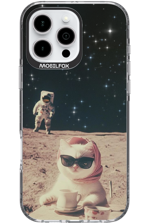 Moon cat - Apple iPhone 16 Pro Max