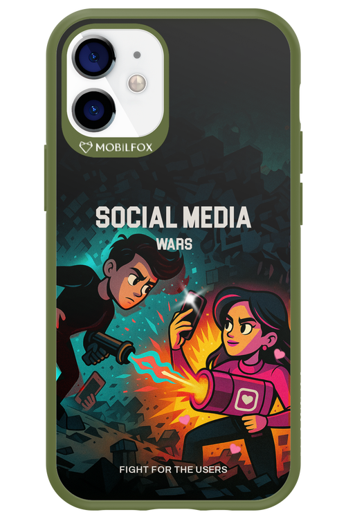 Social Wars II - Apple iPhone 12 Mini
