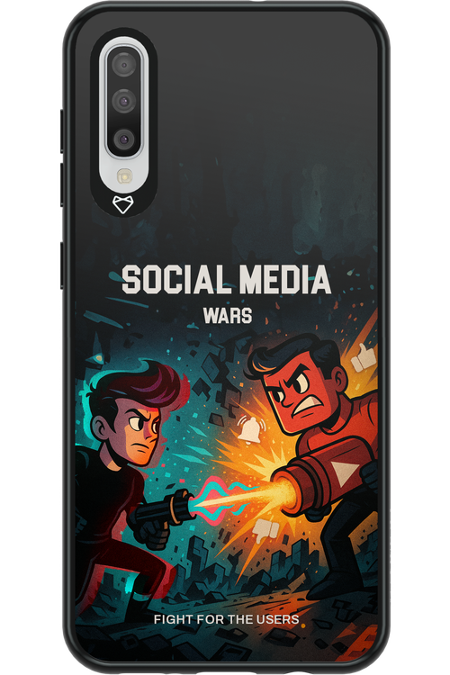 Social Wars 2.0 - Samsung Galaxy A50