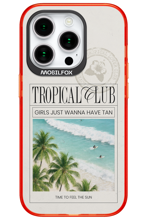Tan Girl - Apple iPhone 15 Pro