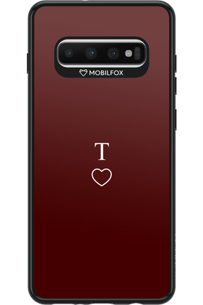 T Burgundia 2.0 - Samsung Galaxy S10+