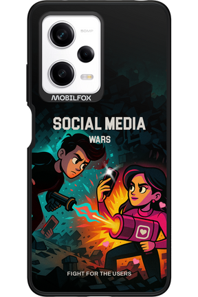 Social Wars II 2.0 - Xiaomi Redmi Note 12 Pro 5G