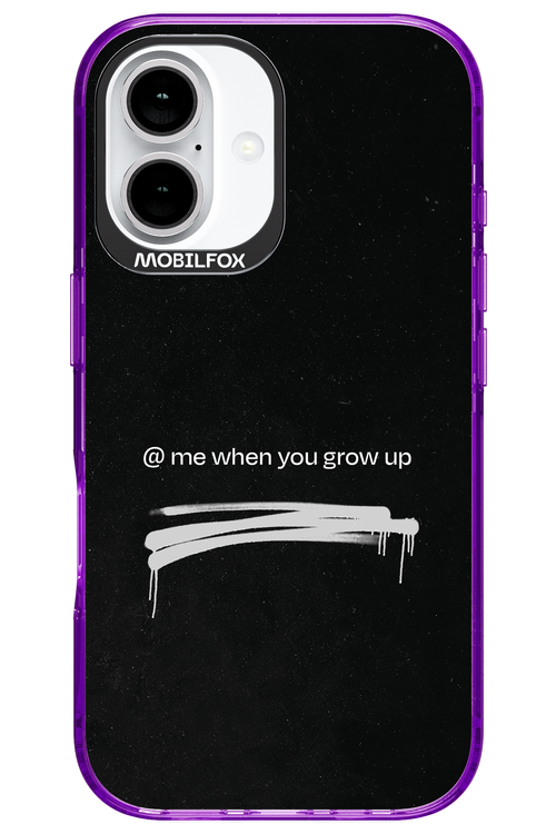 Me when.. 2.0 - Apple iPhone 16