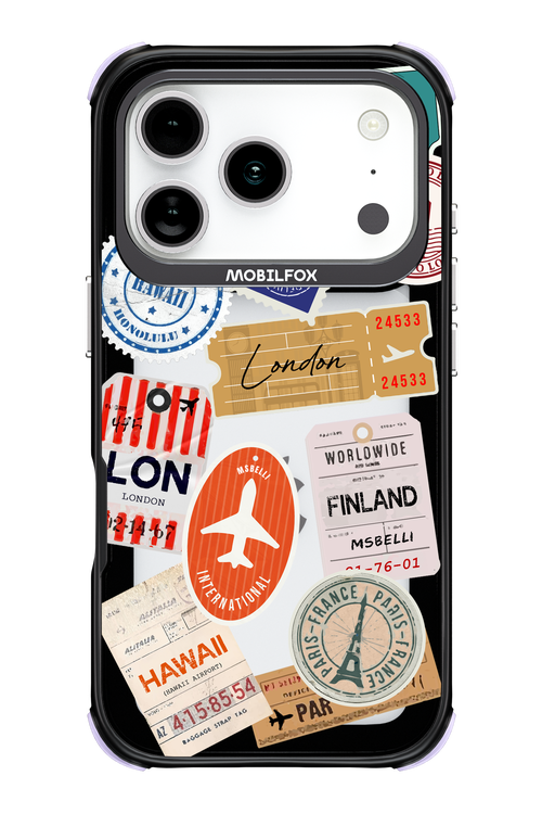 Pro Traveler 2.0 - Apple iPhone 17 Pro