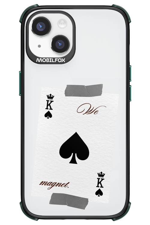 Magnet Transparent - Apple iPhone 14