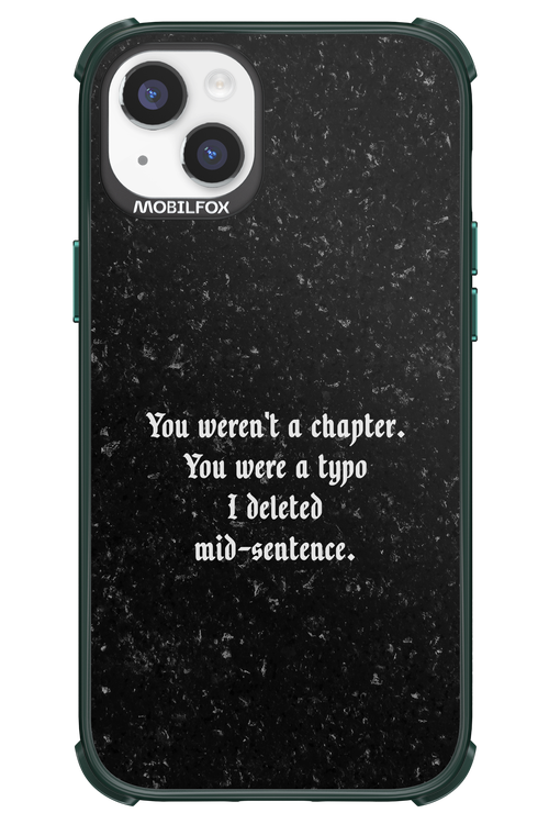 A Typo - Apple iPhone 14 Plus