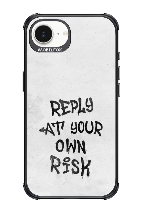 At Your Own Risk 2.0 - Apple iPhone 16e