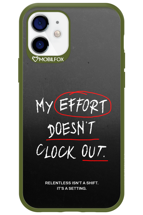 My Effort 2.0 - Apple iPhone 12