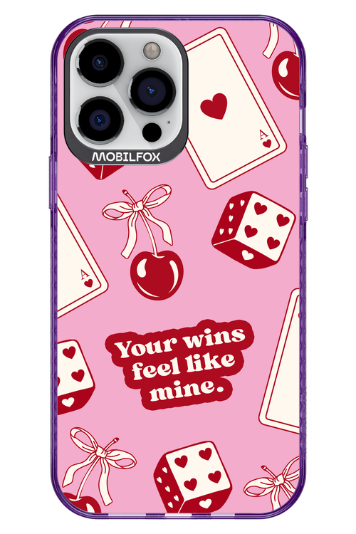 Win Win Red - Apple iPhone 13 Pro Max