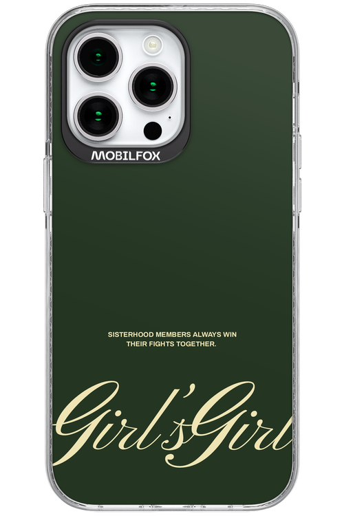 Girl’s girl - Apple iPhone 15 Pro Max