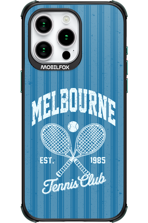 Melbourne Tennis Club 2.0 - Apple iPhone 15 Pro Max