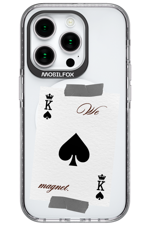 Magnet Transparent 2.0 - Apple iPhone 15 Pro