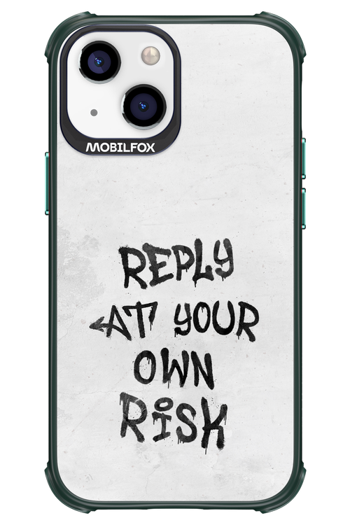 At Your Own Risk 2.0 - Apple iPhone 13 Mini