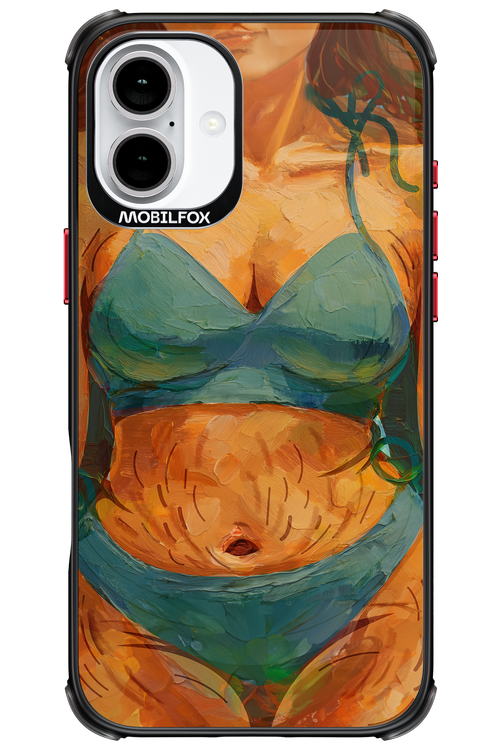 Tiger Babe - Apple iPhone 16 Plus