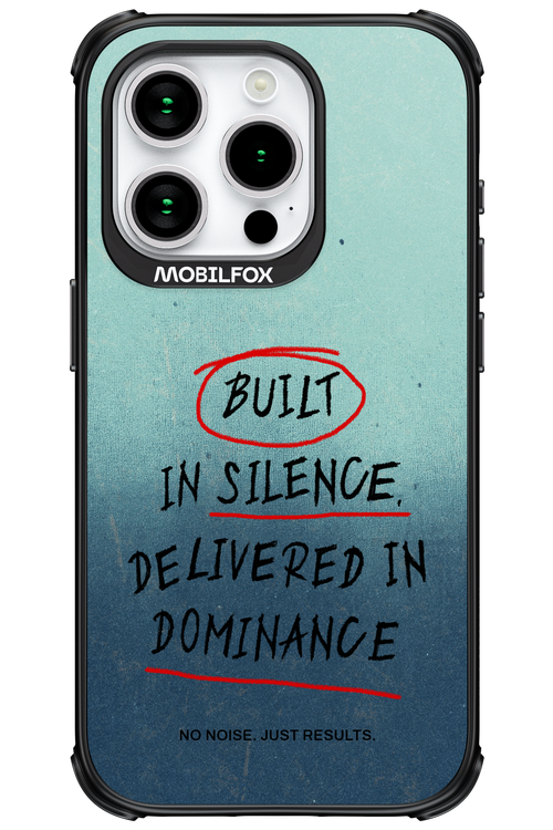 In Silence 2.0 - Apple iPhone 15 Pro