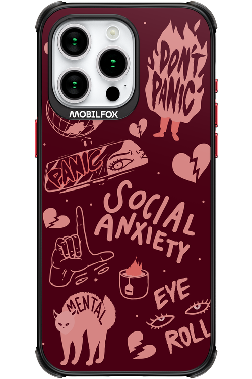 Social Anxiety - Apple iPhone 15 Pro Max