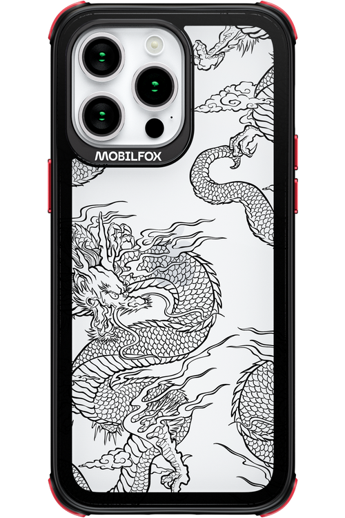 Dragon's Fire - Apple iPhone 15 Pro Max