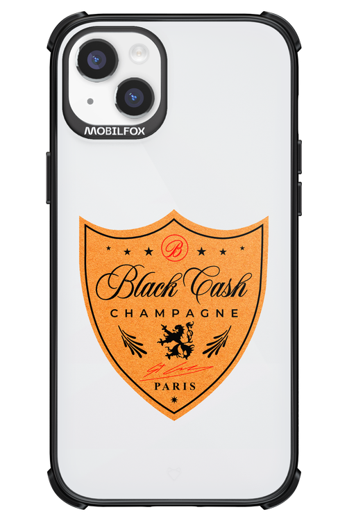 Black Cash Champagne - Apple iPhone 14 Plus