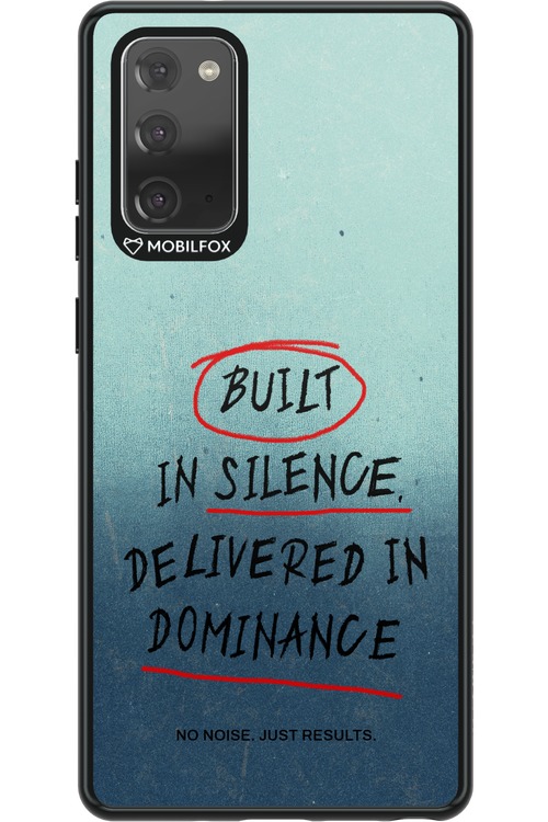 In Silence - Samsung Galaxy Note 20