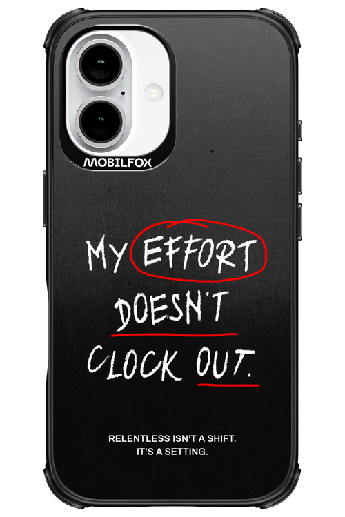 My Effort 2.0 - Apple iPhone 16