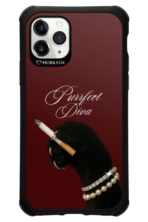 Purrfect Diva - Apple iPhone 11 Pro
