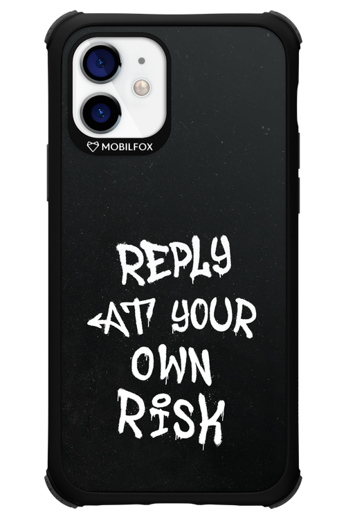 Risk Black 2.0 - Apple iPhone 12