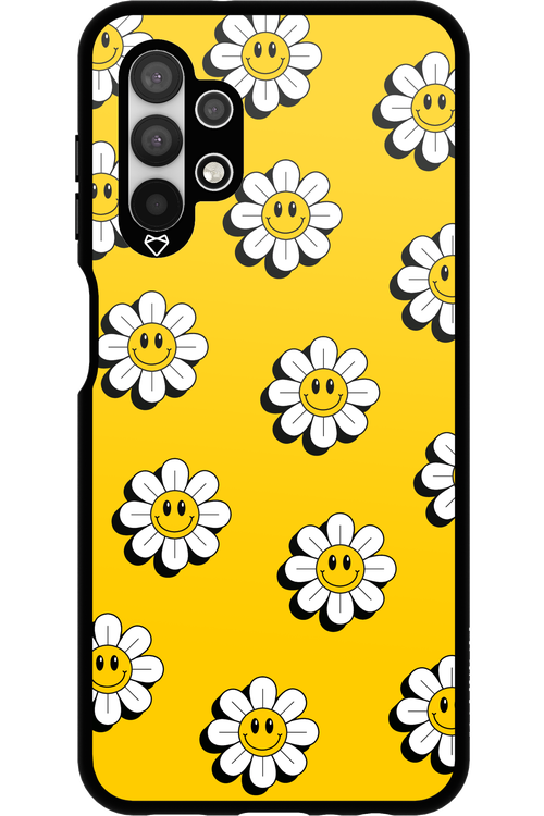 Smiley Flowers - Samsung Galaxy A13 4G