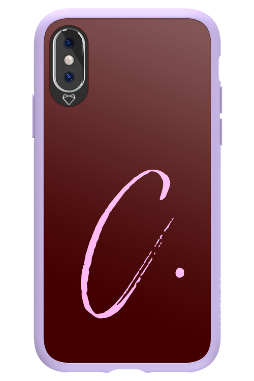 (Dark Blush) C 2.0 - Apple iPhone XS