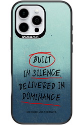 In Silence 2.0 - Apple iPhone 16 Pro Max