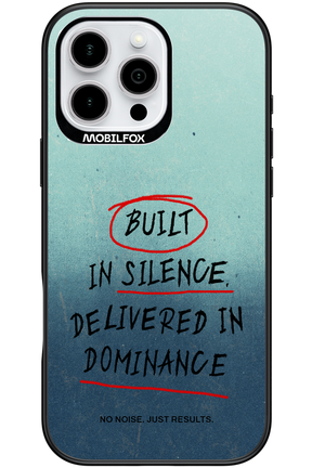 In Silence 2.0 - Apple iPhone 16 Pro Max