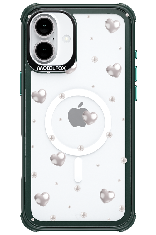 Pearl Tears - Apple iPhone 16 Plus