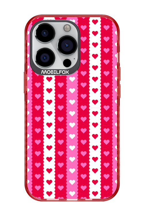 Christmas Heart Biscuit - Apple iPhone 13 Pro