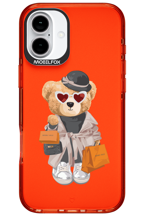 Iconic Bear 2.0 - Apple iPhone 16 Plus