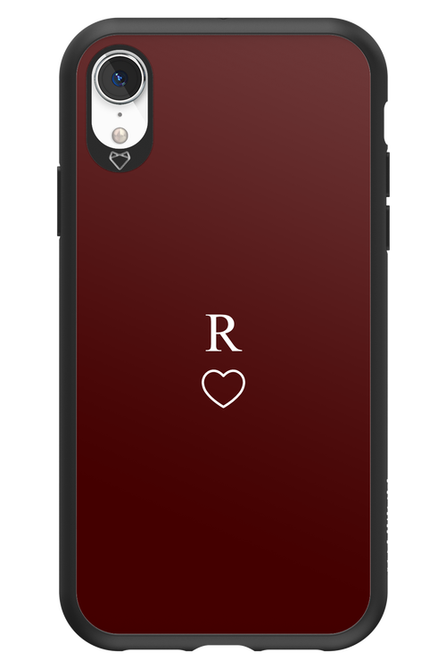 R Burgundia 2.0 - Apple iPhone XR