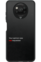 Not Requested - Xiaomi Poco X3 Pro