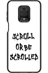Scroll 2.0 - Xiaomi Redmi Note 9 Pro