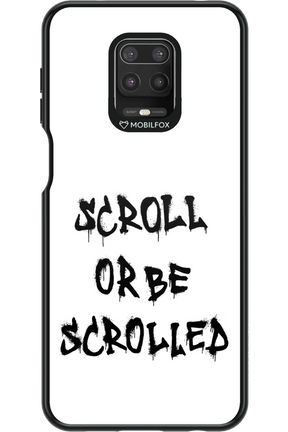 Scroll 2.0 - Xiaomi Redmi Note 9 Pro
