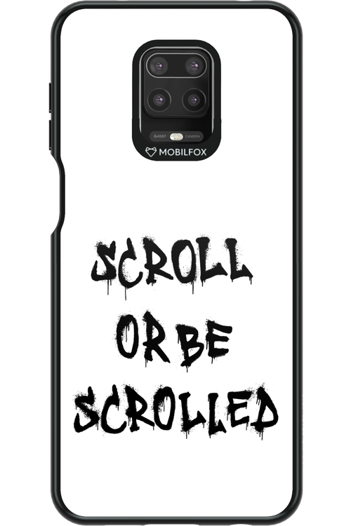 Scroll 2.0 - Xiaomi Redmi Note 9 Pro