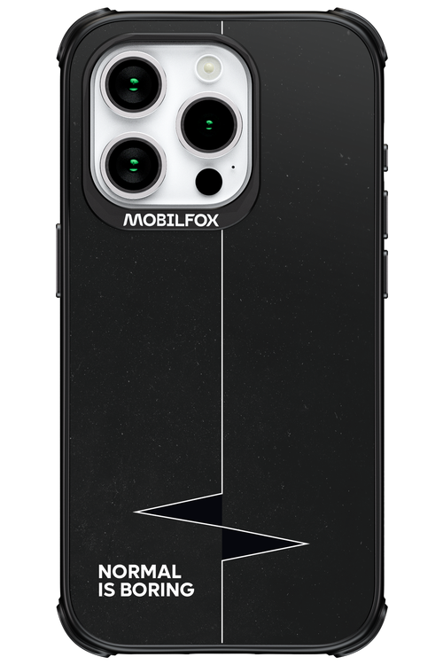 Normal Is Boring - Apple iPhone 15 Pro