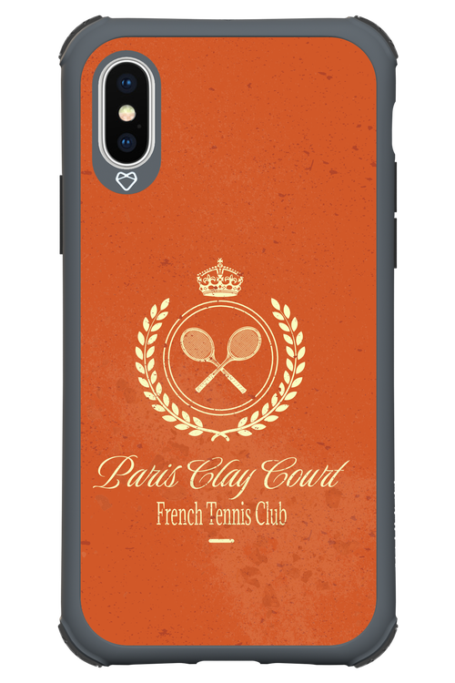 Paris Clay Court Club 2.0 - Apple iPhone XS