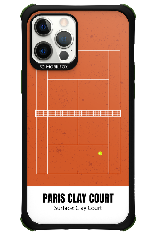 PARIS CLAY COURT 2.0 - Apple iPhone 12 Pro Max