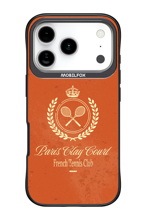 Paris Clay Court Club 2.0 - Apple iPhone 17 Pro