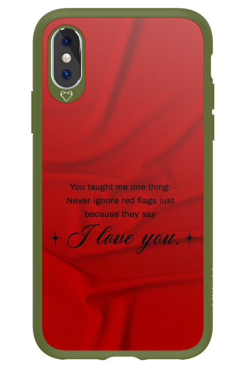 Never Ignore 2.0 - Apple iPhone X