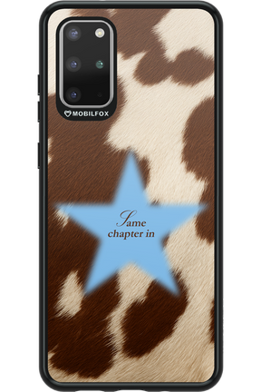 Same Chapter Blue - Samsung Galaxy S20+