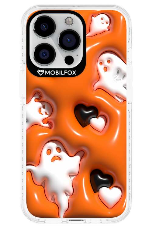 Spooky Puffer - Apple iPhone 13 Pro