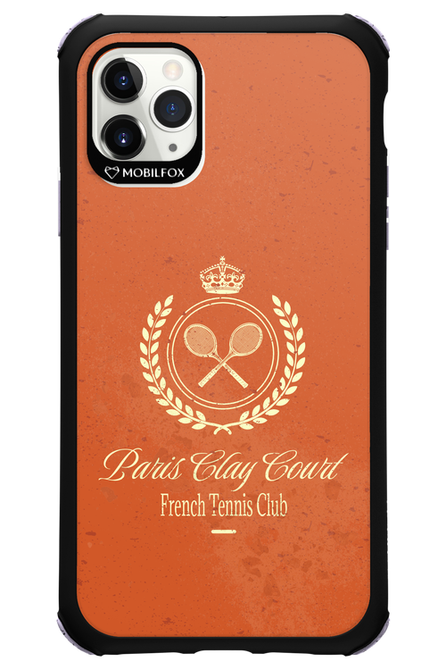 Paris Clay Court Club 2.0 - Apple iPhone 11 Pro Max