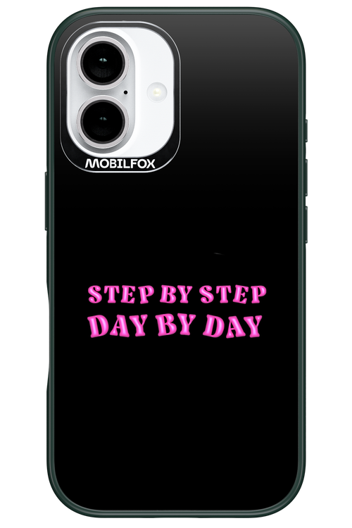 Step by Step Black 2.0 - Apple iPhone 16