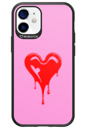 Heart Pink - Apple iPhone 12 Mini